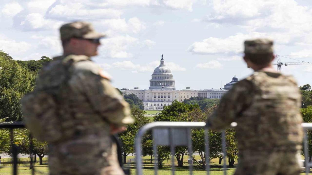 Beyaz Saray güvenlik nedeniyle kapatıldı