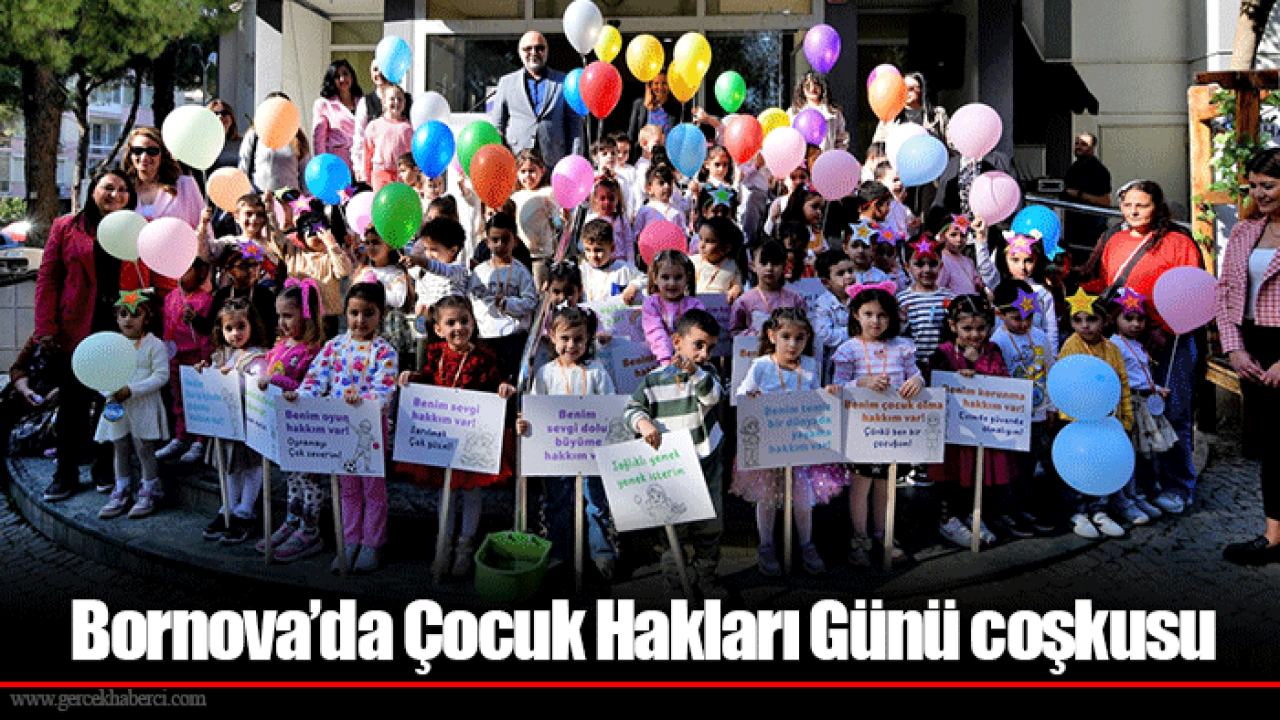 Bornova’da Çocuk Hakları Günü coşkusu