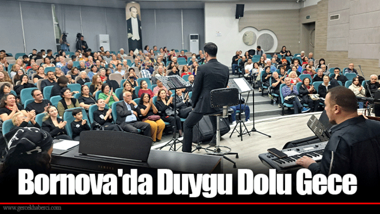 Bornova&#039;da Duygu Dolu Gece