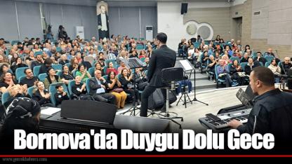Bornova'da Duygu Dolu Gece