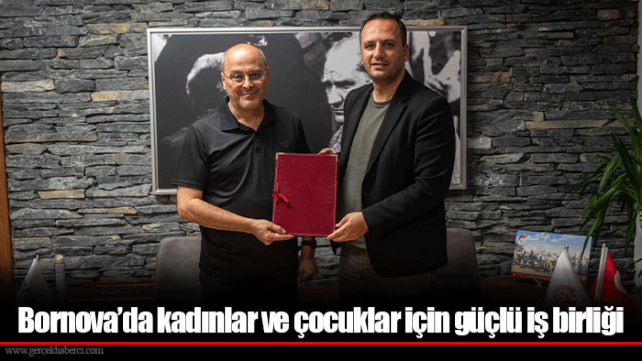 Bornova’da kadınlar ve çocuklar için güçlü iş birliği