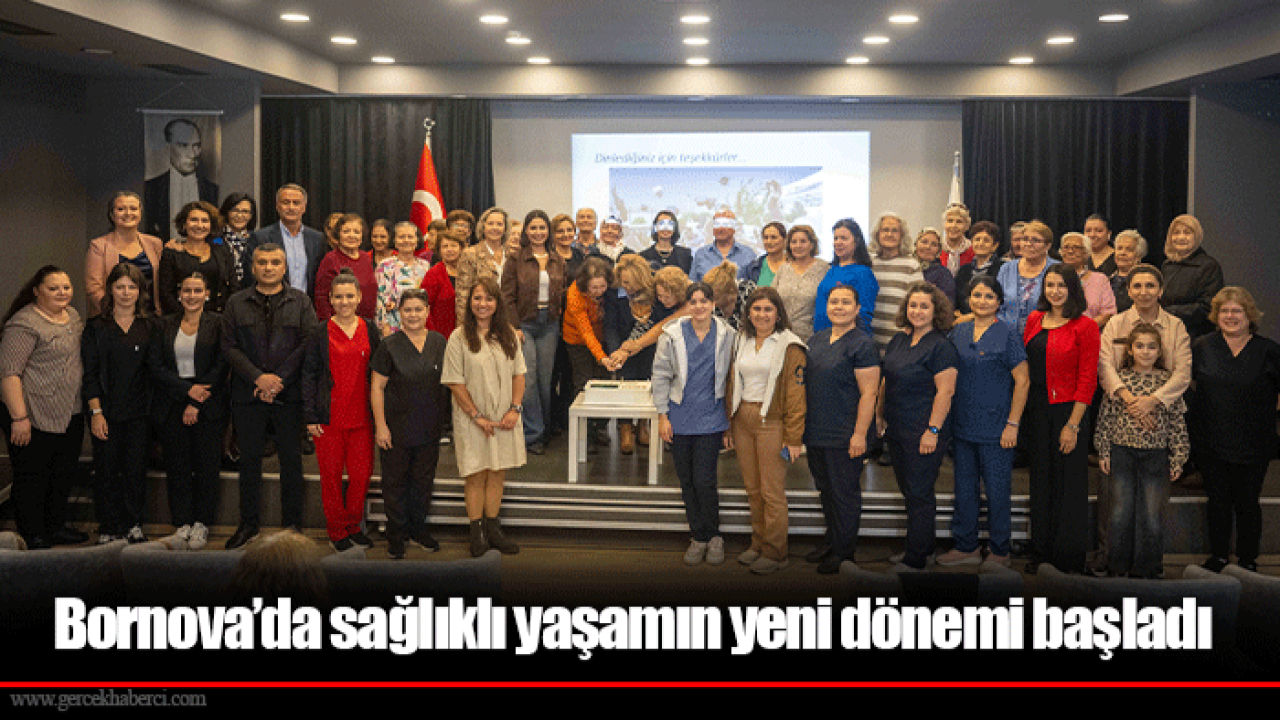Bornova’da sağlıklı yaşamın yeni dönemi başladı