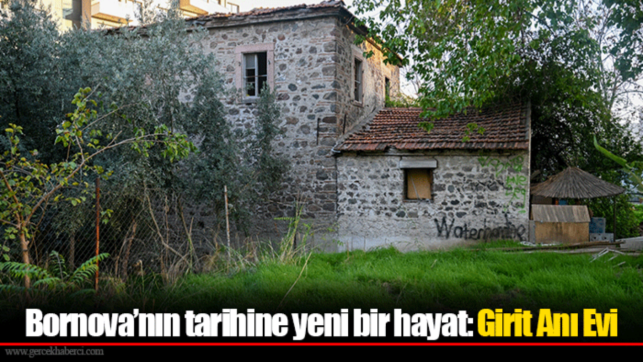 Bornova’nın tarihine yeni bir hayat: Girit Anı Evi