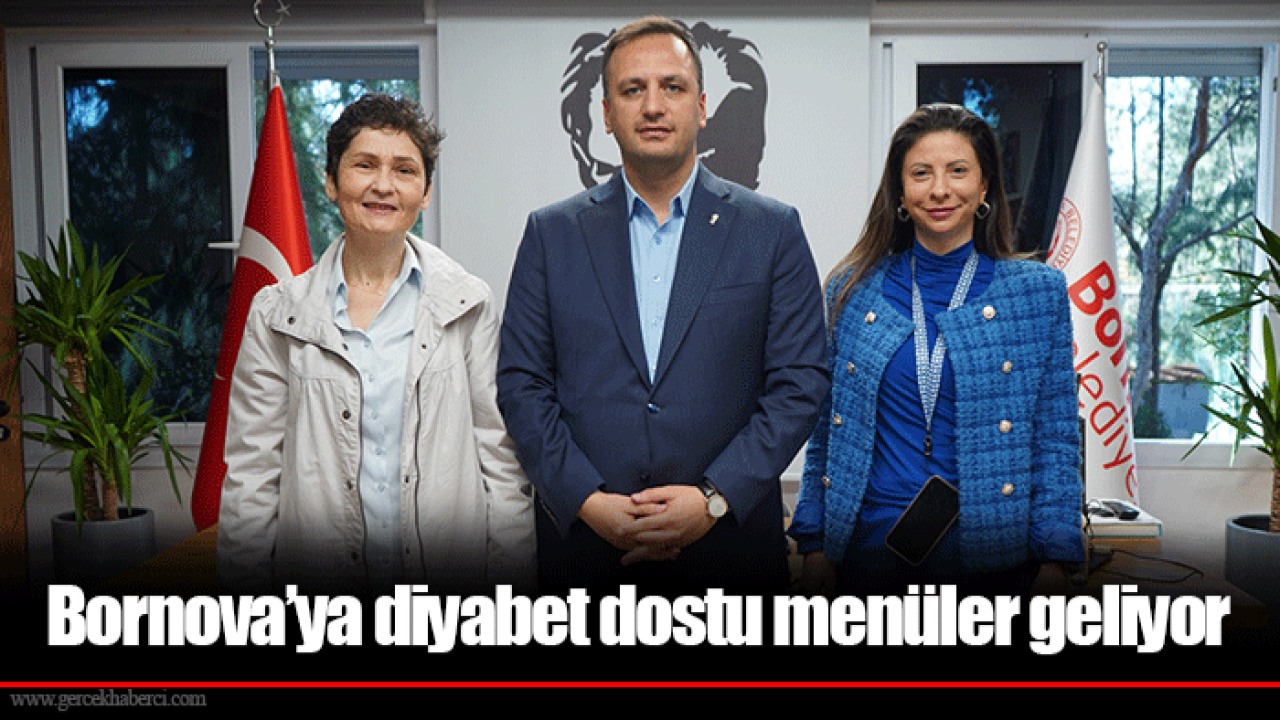 Bornova’ya diyabet dostu menüler geliyor