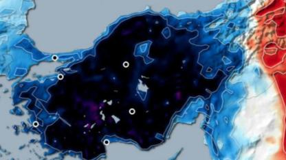 Bu gece Türkiye'ye giriş yapacak: 8 il için uyarı yapıldı