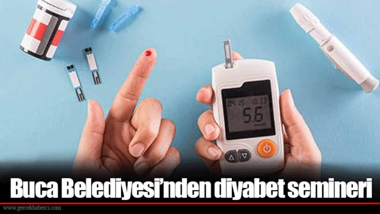 Buca Belediyesi’nden diyabet semineri