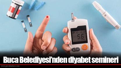 Buca Belediyesi’nden diyabet semineri