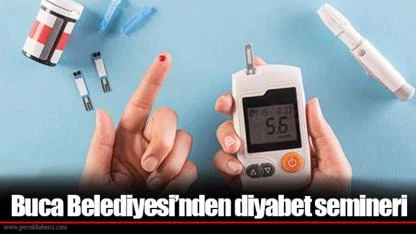 Buca Belediyesi’nden diyabet semineri