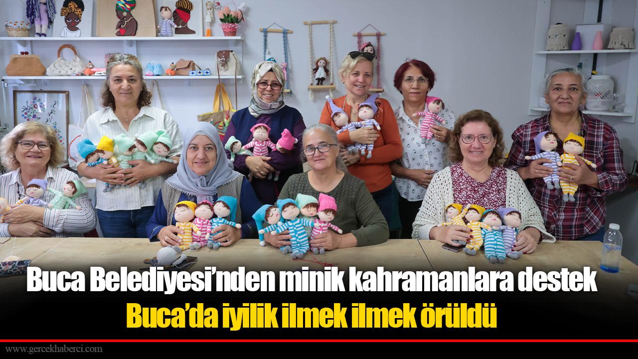 Buca Belediyesi’nden minik kahramanlara destek