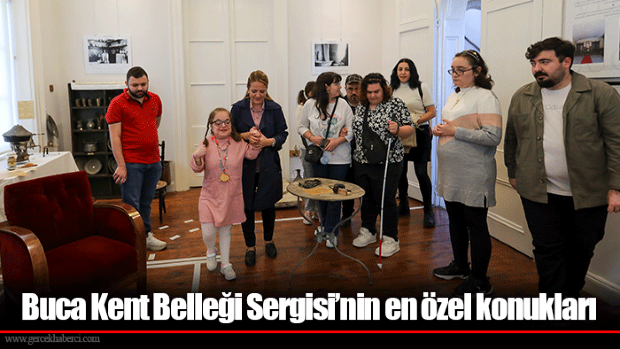 Buca Kent Belleği Sergisi’nin en özel konukları