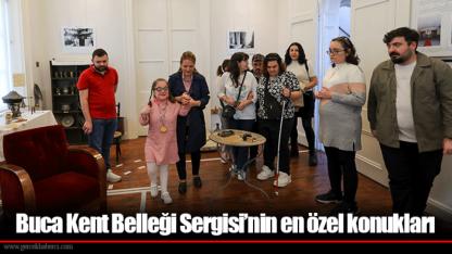 Buca Kent Belleği Sergisi’nin en özel konukları