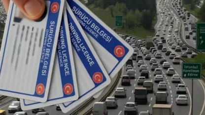 Bugünden itibaren milyonlarca sürücünün ehliyeti iptal edildi