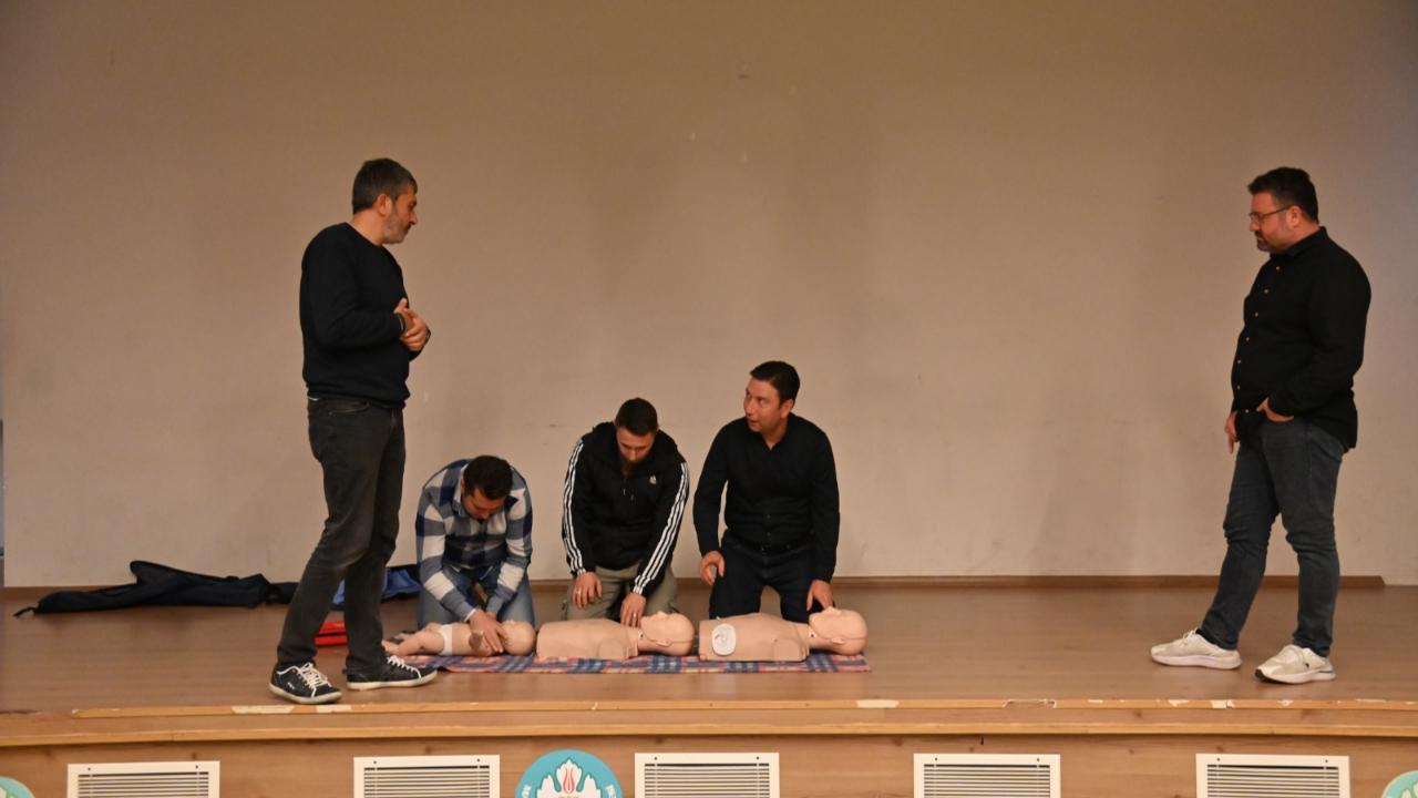 Büyükşehir, İlk Yardım Eğitimi ile Her Duruma Hazırlıklı