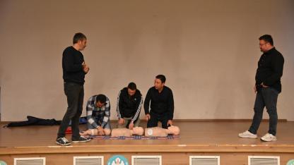 Büyükşehir, İlk Yardım Eğitimi ile Her Duruma Hazırlıklı