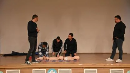 Büyükşehir, İlk Yardım Eğitimi ile Her Duruma Hazırlıklı