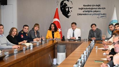 Büyükşehir’de Öncelik Çalışan Güvenliği