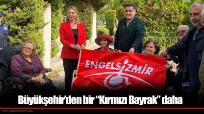 Büyükşehir’den bir “Kırmızı Bayrak” daha
