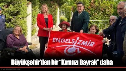 Büyükşehir’den bir “Kırmızı Bayrak” daha