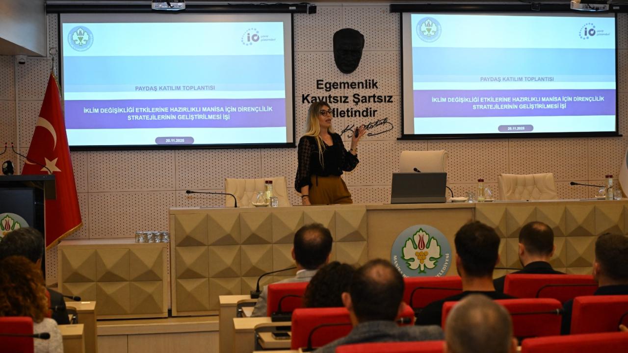 Büyükşehir’den İklim Dirençliliği İçin Ortak Akıl Toplantısı