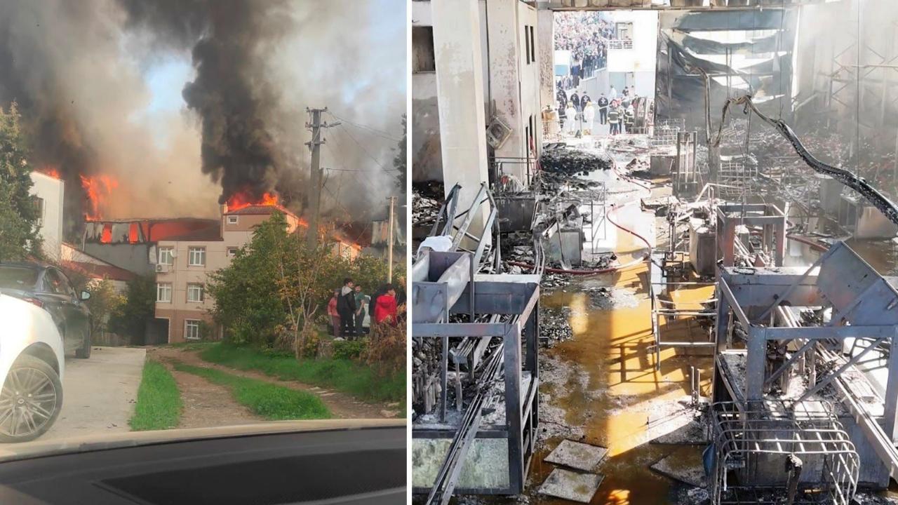 Çalışma ve Sosyal Güvenlik Bakanlığı&#039;ndan Kocaeli’ndeki yangına ilişkin önemli adım: 7 kişiyi açığa aldı