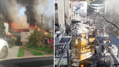 Çalışma ve Sosyal Güvenlik Bakanlığı'ndan Kocaeli’ndeki yangına ilişkin önemli adım: 7 kişiyi açığa aldı