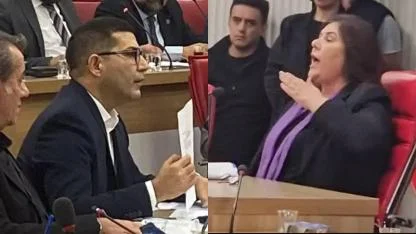 Çerçioğlu için sıradan bir gün: CHP'lilerle kavga etti, toplantıya son verdi