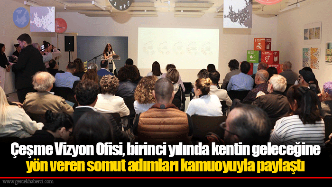 Çeşme Vizyon Ofisi, birinci yılında kentin geleceğine yön veren somut adımları kamuoyuyla paylaştı