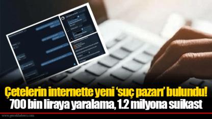 Çetelerin internette yeni ‘suç pazarı’ bulundu! 700 bin liraya yaralama, 1.2 milyona suikast