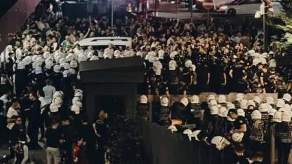 "CHP İl Başkanlığı ablukası paylaşımları" davası: Tüm tutuklular hakkında tahliye kararı