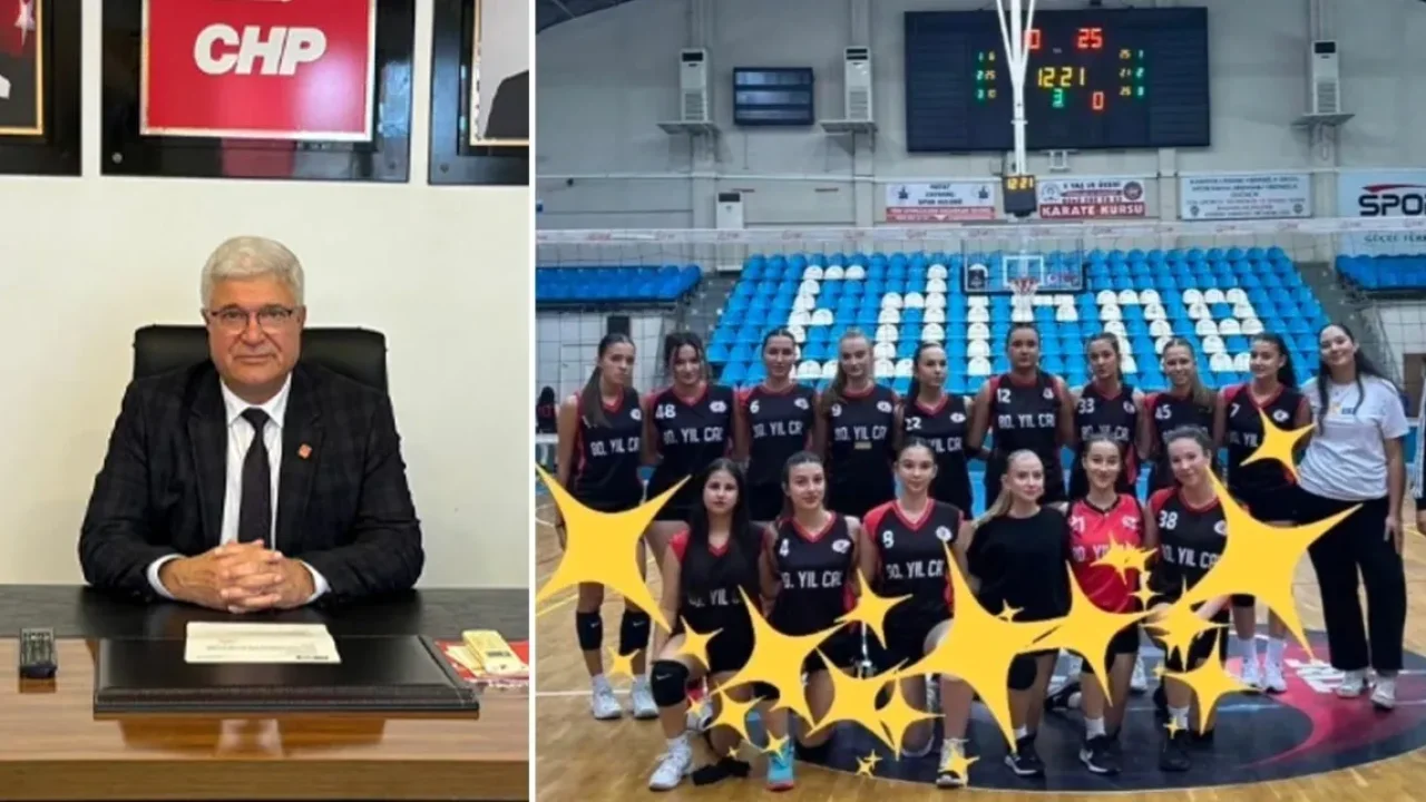 CHP&#039;den &#039;kız voleybol takımı öğrencilerinin fotoğrafına sansür&#039; tepkisi