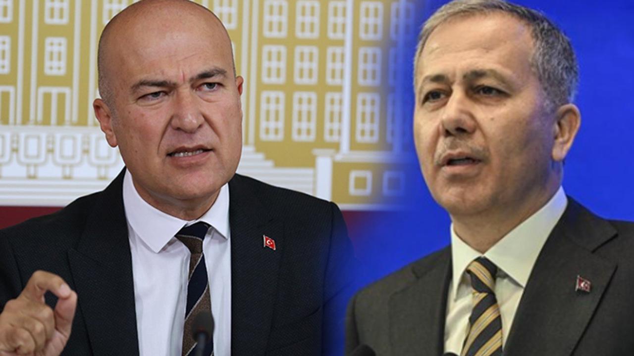 CHP&#039;li Murat Bakan&#039;dan, İçişleri Bakanı Yerlikaya&#039;ya &#039;yüreğin yetiyorsa&#039; çağrısı: Kendi sözünle konuş