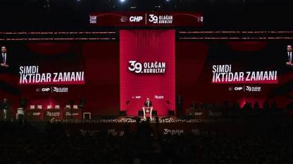 CHP'nin "39. Olağan Kurultay Sonuç Bildirgesi" yayımlandı