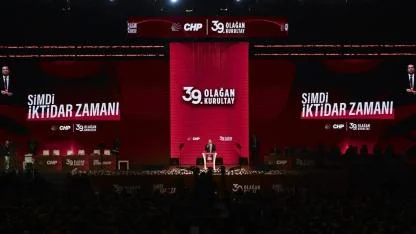 CHP'nin "39. Olağan Kurultay Sonuç Bildirgesi" yayımlandı