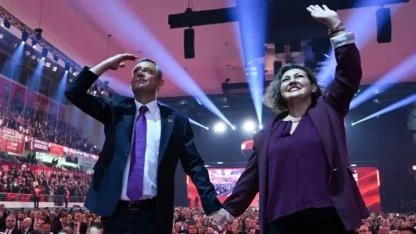 CHP'nin 39. Olağan Kurultayı'nda genel başkan adaylığı için tek başvuruyu Genel Başkan Özgür Özel yaptı