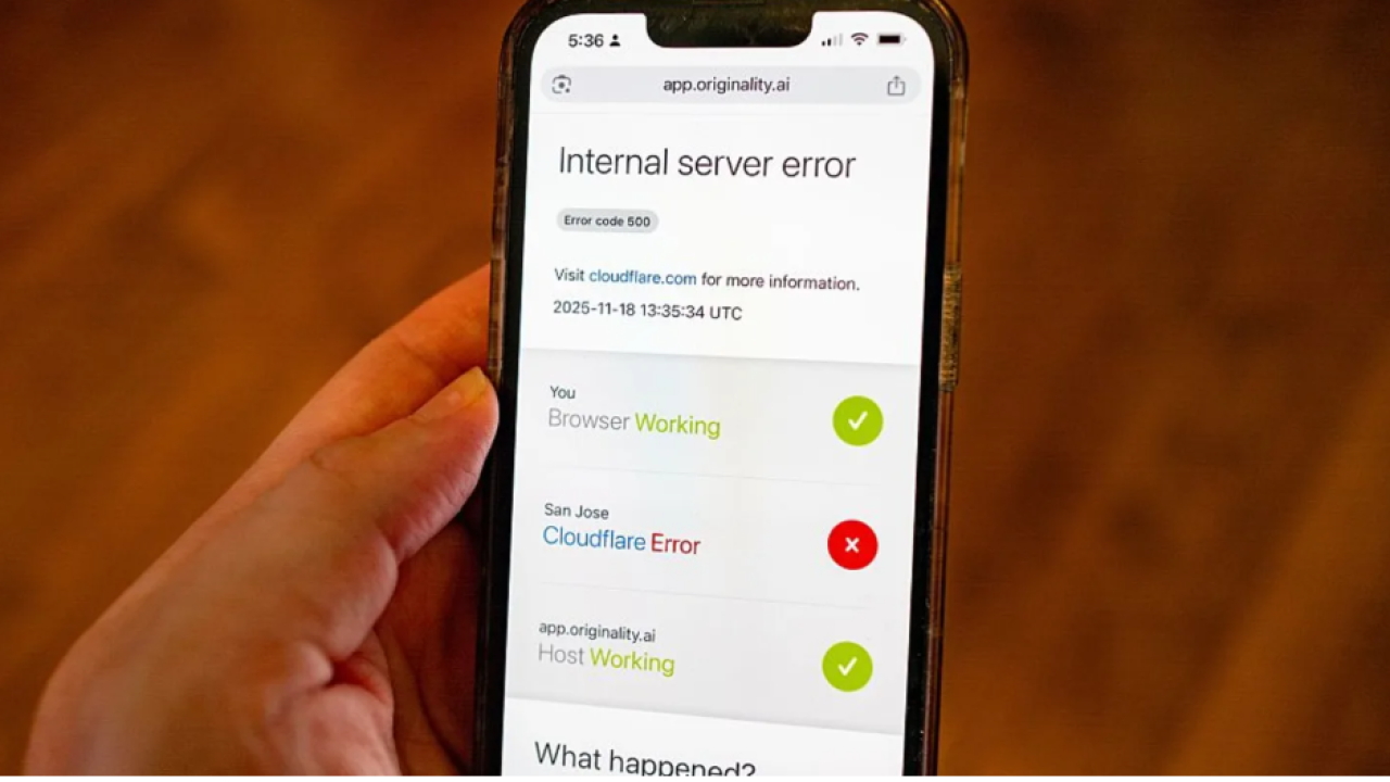 Cloudflare Arızası X, ChatGPT ve Birçok Küresel Siteyi Çökertti, Hata Giderildi