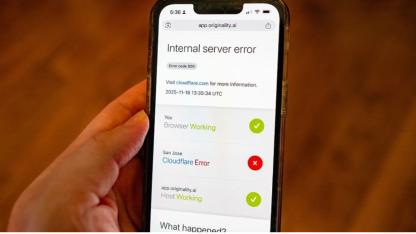 Cloudflare Arızası X, ChatGPT ve Birçok Küresel Siteyi Çökertti, Hata Giderildi