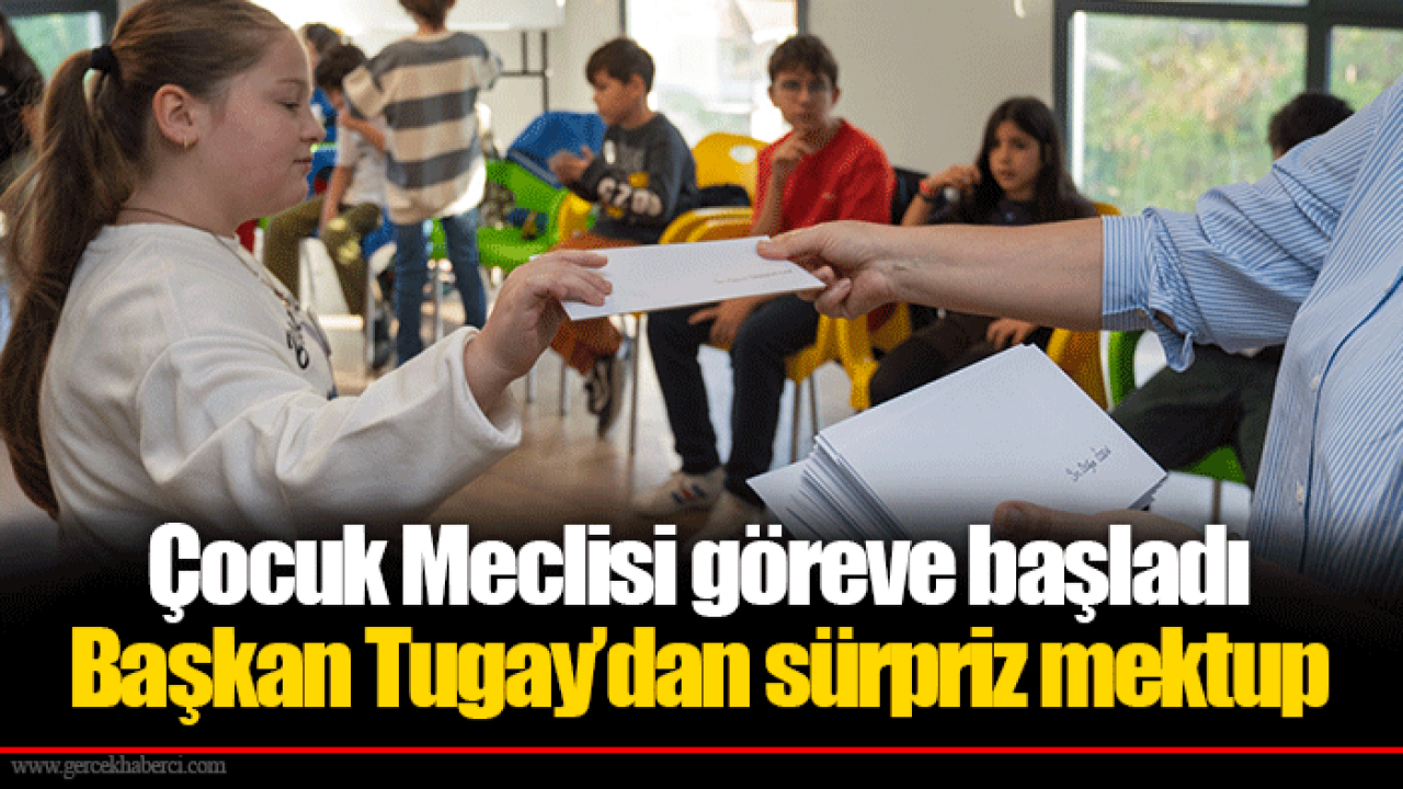 Çocuk Meclisi göreve başladı