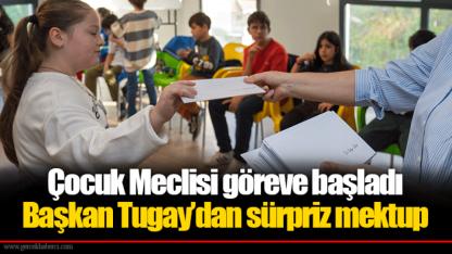 Çocuk Meclisi göreve başladı