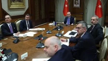 Cumhurbaşkanı Erdoğan, Ukrayna konusunda Gönüllüler Koalisyonu Liderler Zirvesi’nin çevrimiçi toplantısına katıldı