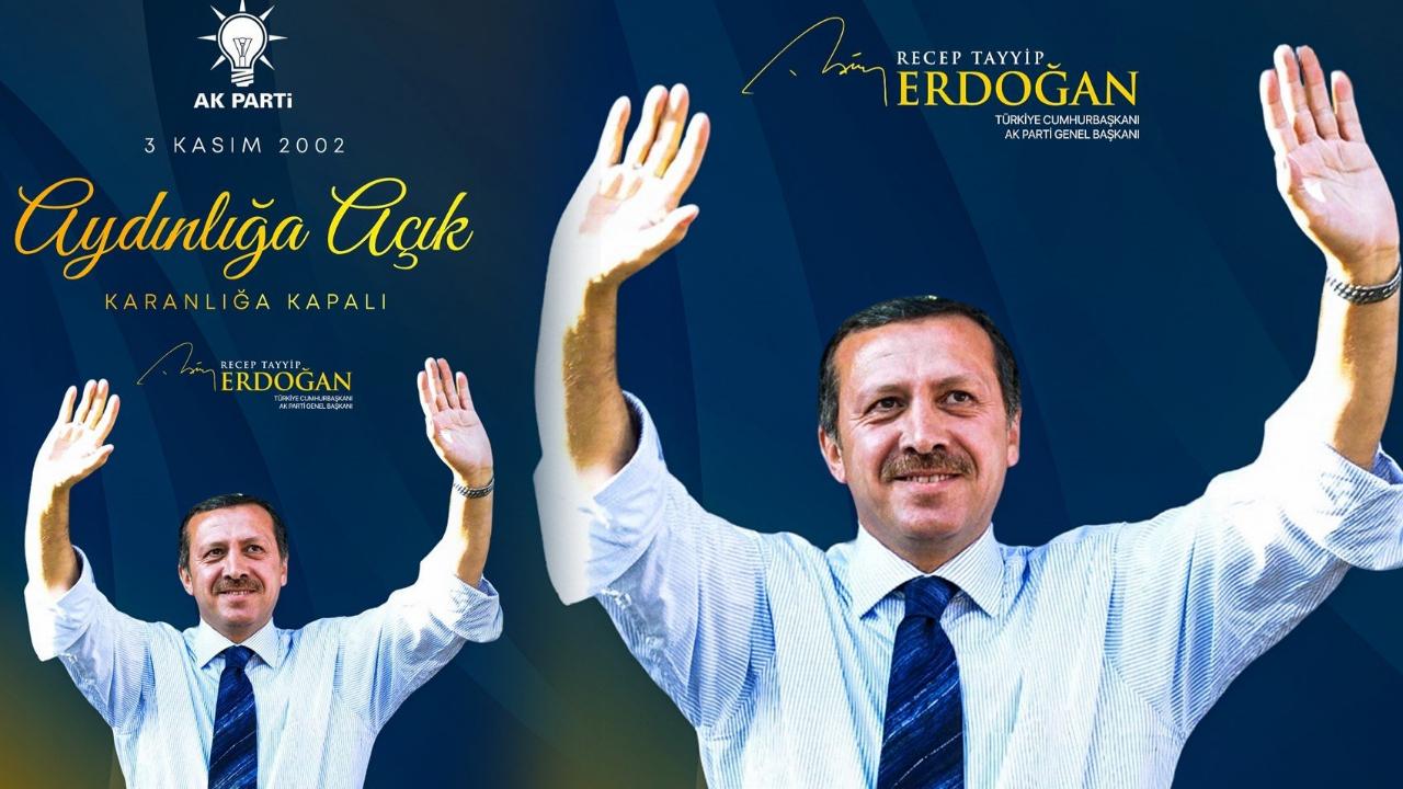 Cumhurbaşkanı Erdoğan&#039;dan &#039;23 yıllık iktidar&#039; mesajı: İnşallah daha nice yıllar