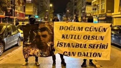 ‘Daltonlar çetesi’nden uzun namlulu silahlarla ‘kutlama’