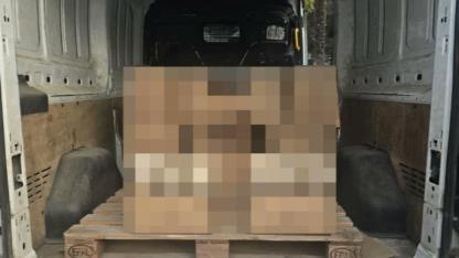 Değeri 1,2 milyon lira: Sahte kuru kahve taşıyan kişi gözaltına alındı