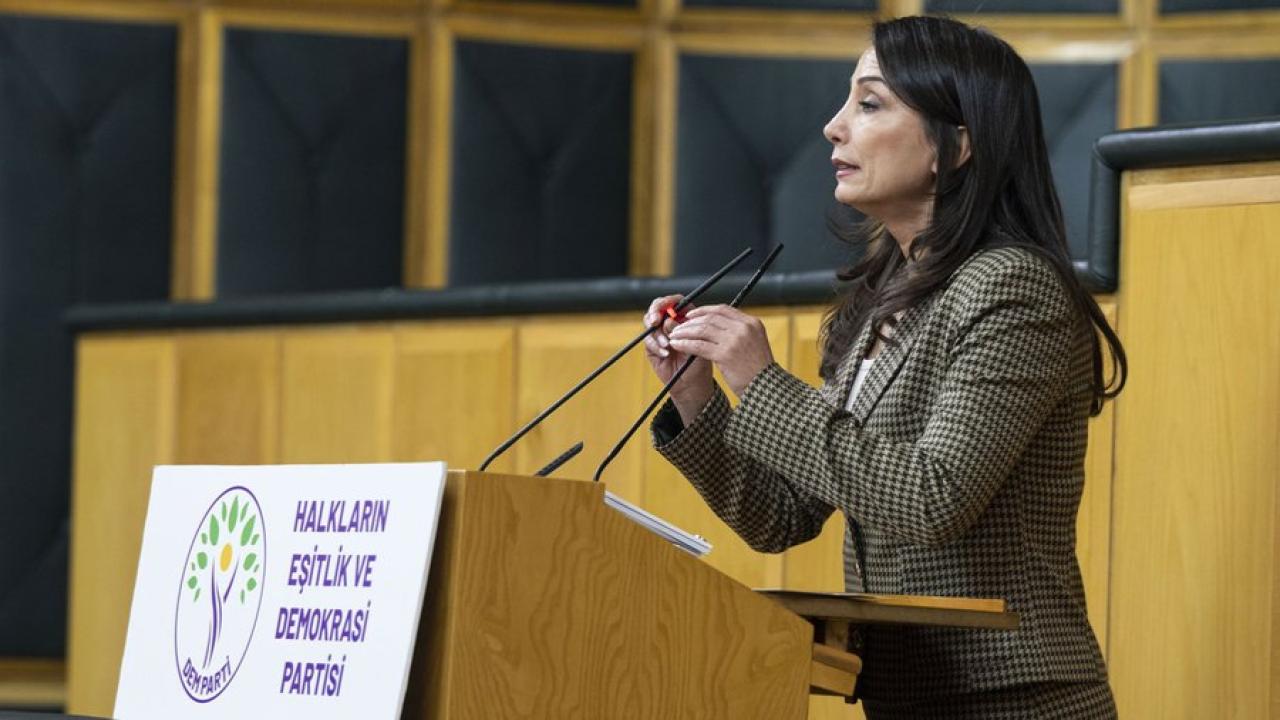 DEM Parti Eş Genel Başkanı Hatimoğulları: Dün İmralı&#039;da tarihi bir eşik aşıldı