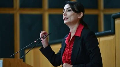 DEM Parti Eş Genel Başkanı Tülay Hatimoğulları konuştu: Görüşmeler AKP-MHP ile değil devletle