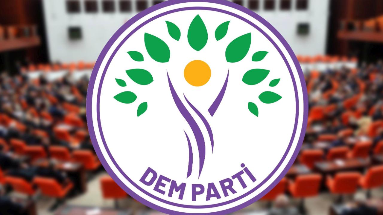 DEM Parti&#039;nin komisyonla İmralı&#039;ya gidecek üyesi belli oldu