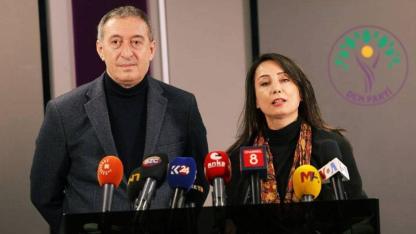 DEM'den İmralı kararı için AK Parti, MHP, EMEP ve TİP'e teşekkür, CHP'ye gönderme