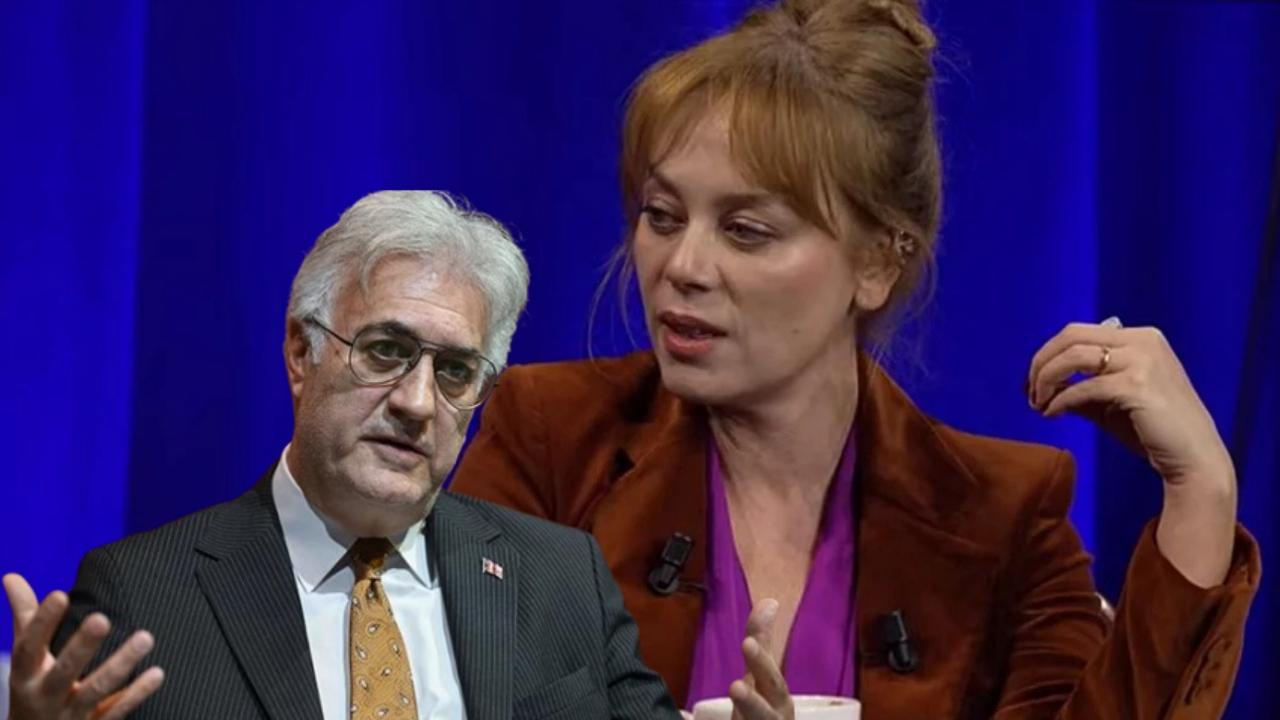 Demet Evgar&#039;dan Tamer Karadağlı&#039;ya gönderme