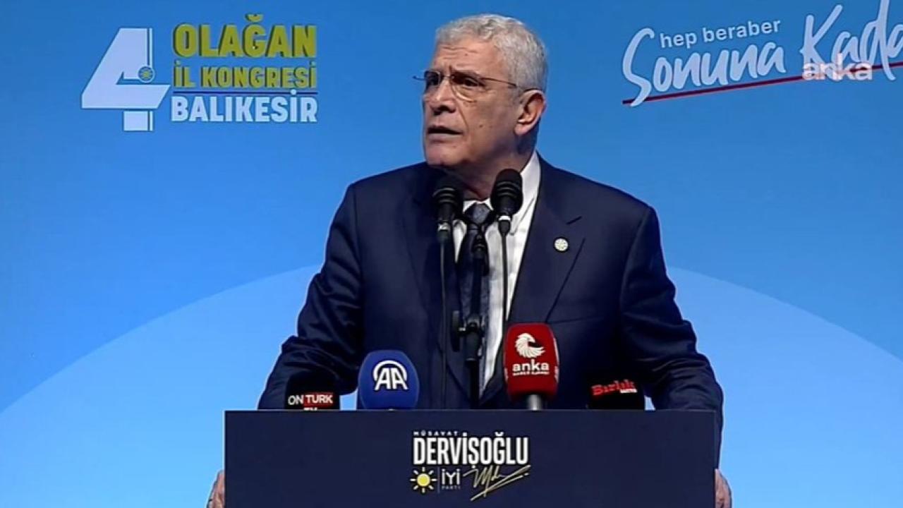 Dervişoğlu ateş püskürdü: Hainler topluluğu var bu ülkede