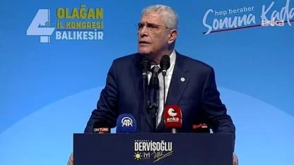 Dervişoğlu ateş püskürdü: Hainler topluluğu var bu ülkede