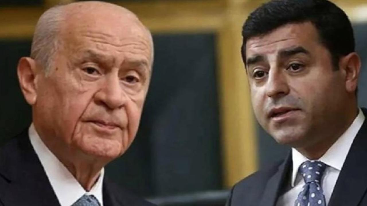 Devlet Bahçeli: Demirtaş&#039;ın tahliyesi hayırlara vesile olur